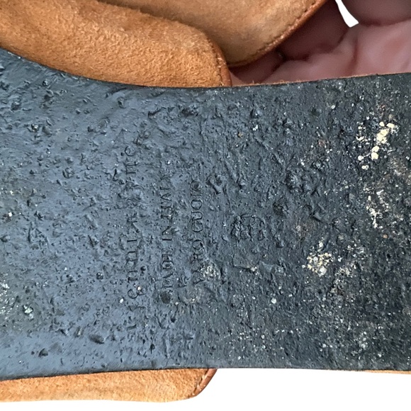 Jenni Kayne Tan Suede Flats size 9 - Picture 7 of 8